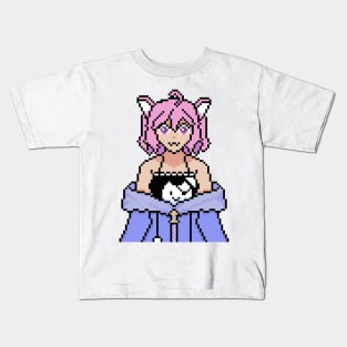 Pixel Nyanners Kids T-Shirt